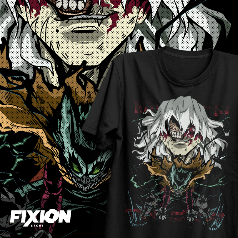 Boku no Hero – Deku Shigaraki #K3 [N] Boku No Hero fixion.cl