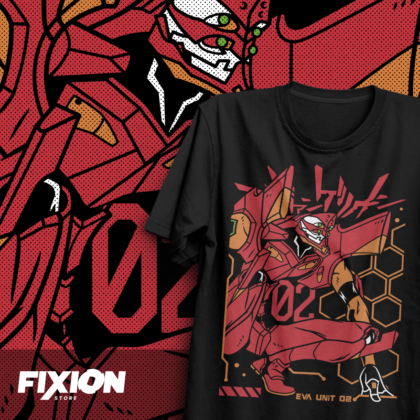 Evangelion – Eva 02 #K3 [N] Evangelion fixion.cl