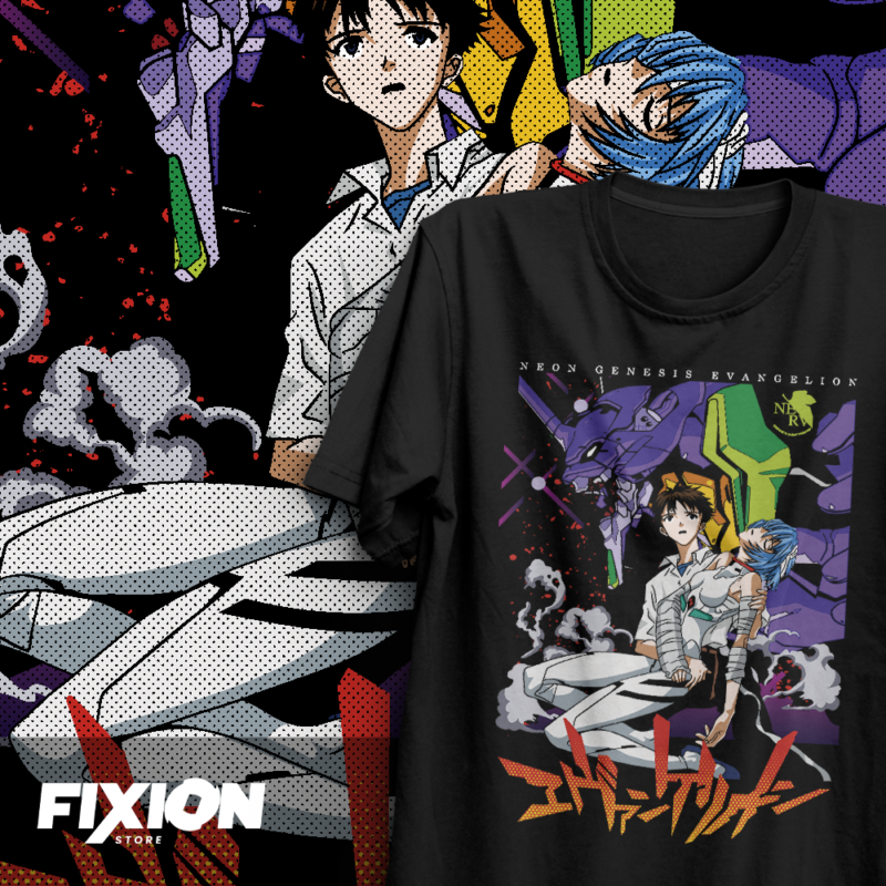 Evangelion – Portada #K3 [N] Evangelion fixion.cl