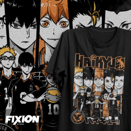 Haikyu – Karasuno #K2 [N] Deportes fixion.cl