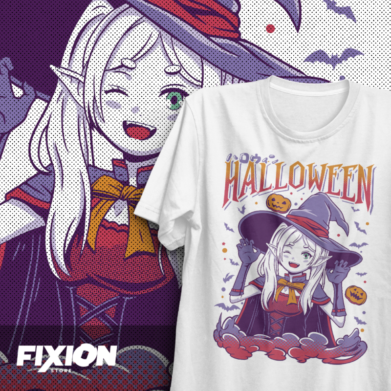 Frieren – Halloween #K3 [B] Frieren fixion.cl