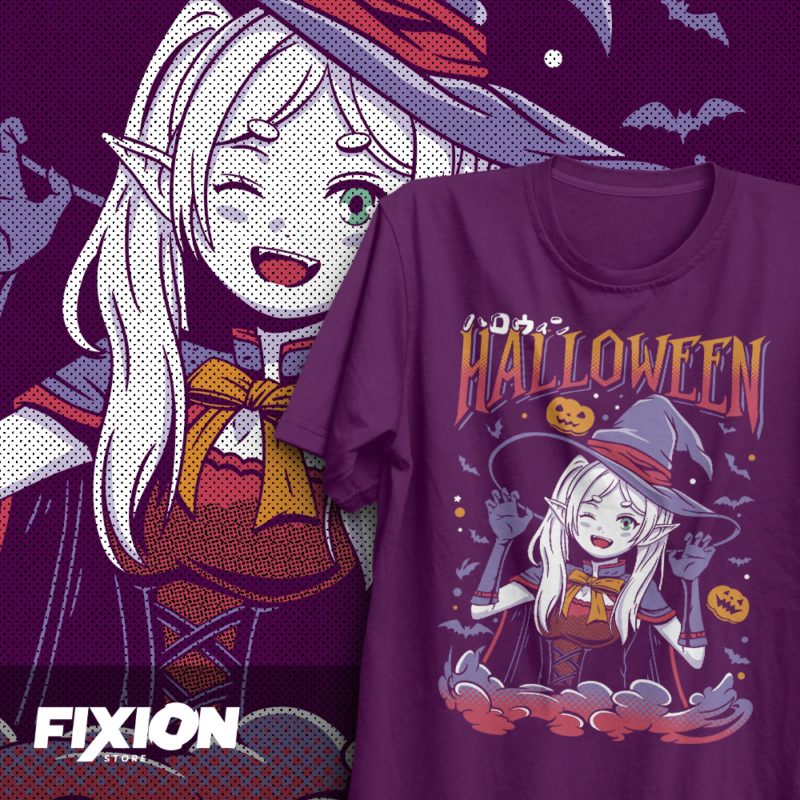 Frieren – Halloween #K3 [Morada] Frieren fixion.cl