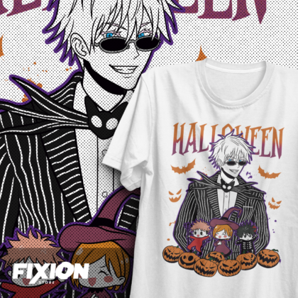 Jujutsu Kaisen – Gojo Halloween #K3 [B] Halloween fixion.cl