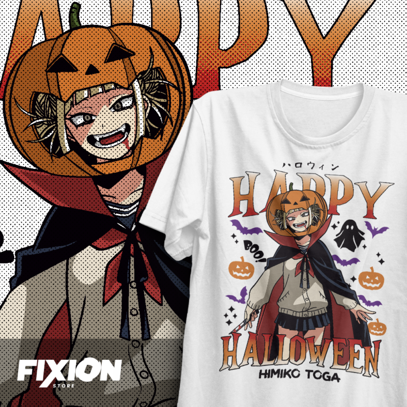 Boku no Hero – Toga Halloween #K3 [B] Boku No Hero fixion.cl