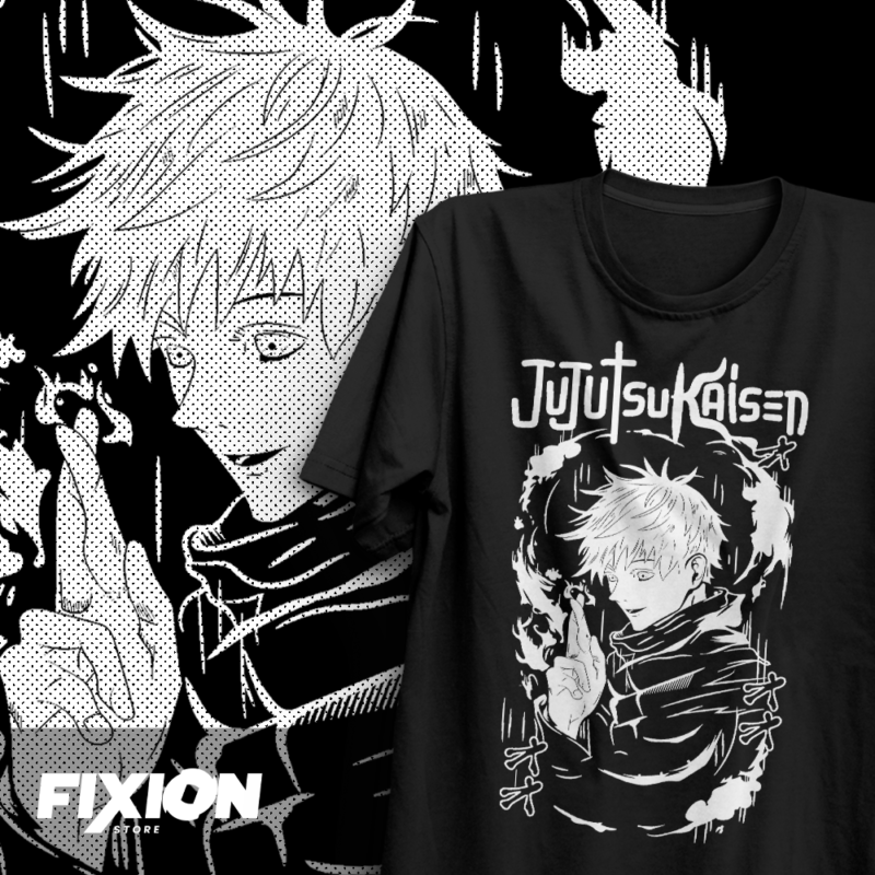 Jujutsu Kaisen – Gojo – Solo Blanco #K2 [N] Jujutsu Kaisen fixion.cl