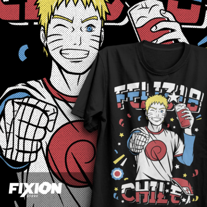 Naruto – CHILE [N] Chile! Fiestas Patria fixion.cl