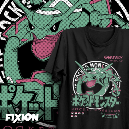 Pokemon – Rayquaza #K2 [N] Novedades Octubre fixion.cl