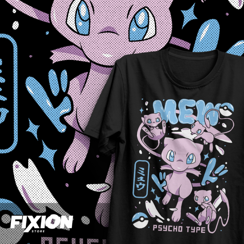 Pokemon – Mew #K3 [N] Novedades Octubre fixion.cl