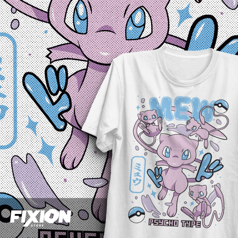 Pokemon – Mew #K3 [B] Novedades Octubre fixion.cl