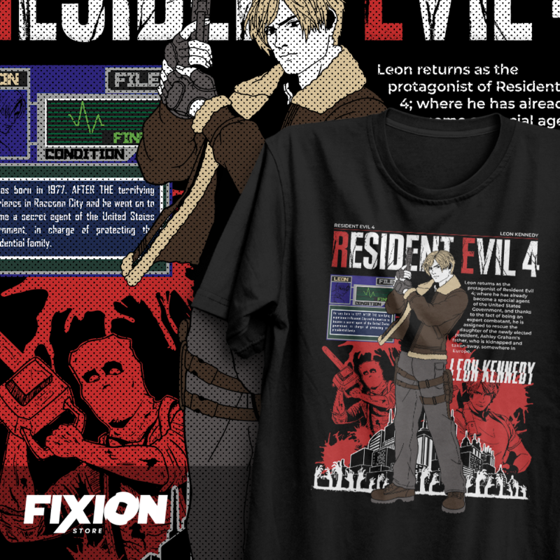 Resident Evil 4 – Leon Kennedy #K3 [N] Halloween fixion.cl