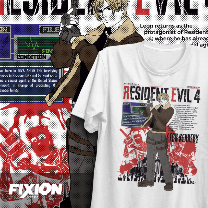 Resident Evil 4 – Leon Kennedy #K3 [B] Halloween fixion.cl