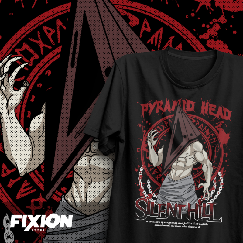 Silent Hill 2 – Pyramid Head #K3 [N] Halloween fixion.cl