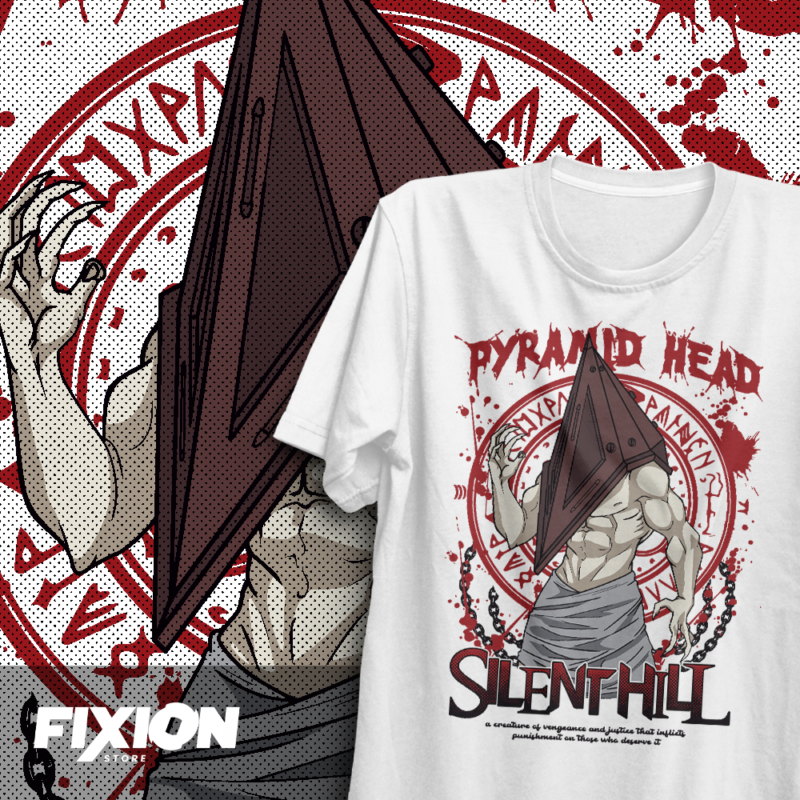 Silent Hill 2 – Pyramid Head #K3 [B] Halloween fixion.cl