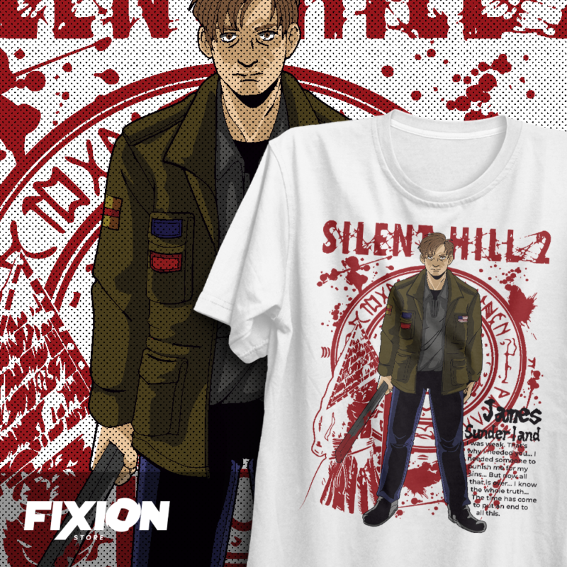 Silent Hill 2 – James Sunderland #K3 [B] Halloween fixion.cl