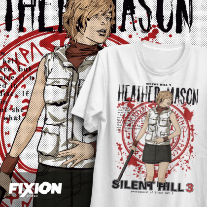 Silent Hill 3 – Heather Mason #K3 [B] Halloween fixion.cl