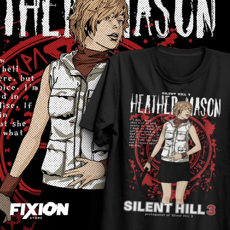 Silent Hill 3 – Heather Mason #K3 [N] Halloween fixion.cl