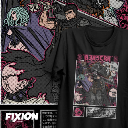 Berserk – La Mano #K5 [N] Berserk fixion.cl