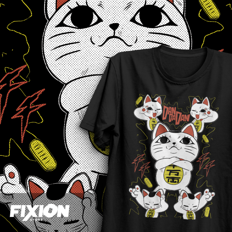 DandaDan – Gato #K5 [N] Dandadan fixion.cl