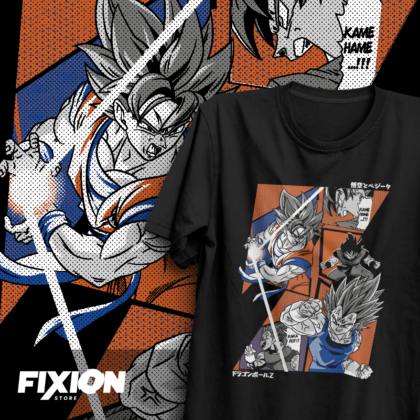 Dragon Ball Z – Goku vs Vegeta #K5 [N] Dragon Ball fixion.cl