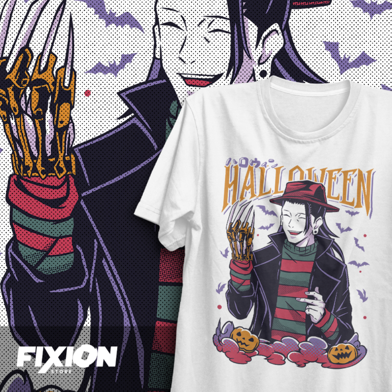 Jujutsu Kaisen – Halloween Geto #K4 [B] Halloween fixion.cl