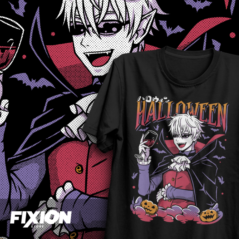 Jujutsu Kaisen – Halloween Gojo Vampiro Lentes #K4 [N] Halloween fixion.cl