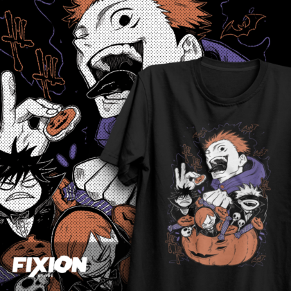 Jujutsu Kaisen – Halloween Itadori #K4 [N] Halloween fixion.cl