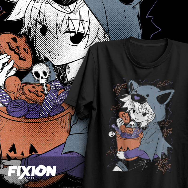 Hunter x Hunter – Halloween Killua #K4 [N] Halloween fixion.cl