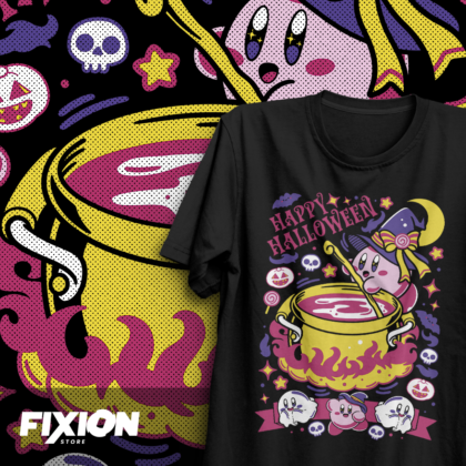 Kirby – Halloween Olla #K4 [N] Halloween fixion.cl