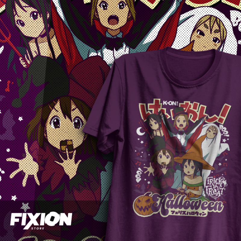 K-ON! – Halloween #K7 [Morada] Halloween fixion.cl