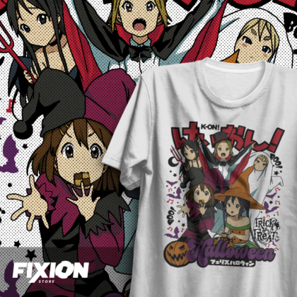 K-ON! – Halloween #K7 [B] Halloween fixion.cl