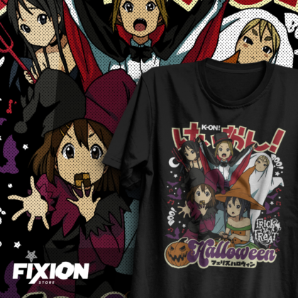 K-ON! – Halloween #K7 [N] Halloween fixion.cl