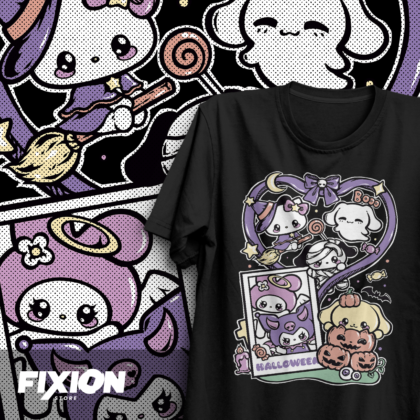 SANRIO – Halloween #K4 [N] Halloween fixion.cl