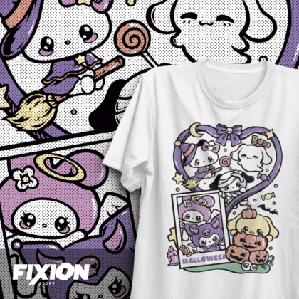 SANRIO – Halloween #K4 [B] Halloween fixion.cl