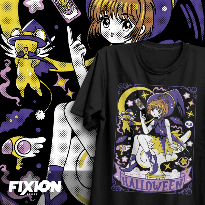 Sakura Card Captor – Halloween #K4 [N] Halloween fixion.cl