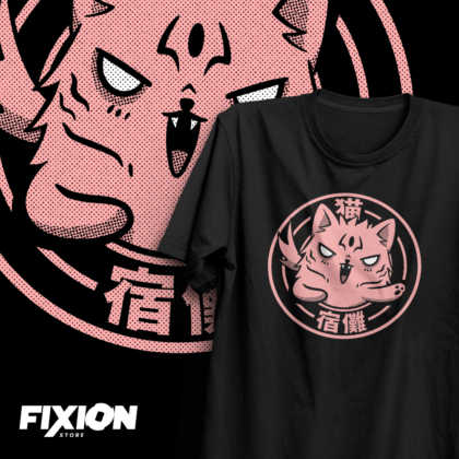 Jujutsu Kaisen – Gato Sukuna #K5 [N] Gatos fixion.cl