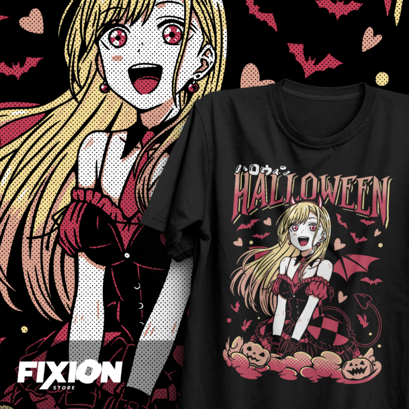 My Dress Up Darling – Halloween Marin Red #K4 [N] Halloween fixion.cl