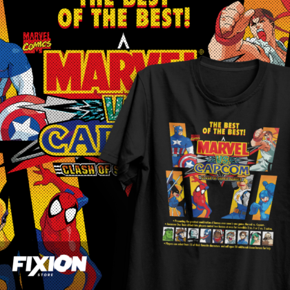 Marvel VS Capcom – Select #K5 [N] Marvel fixion.cl