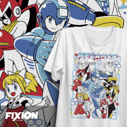 Megaman NES #K5 [B] Megaman fixion.cl