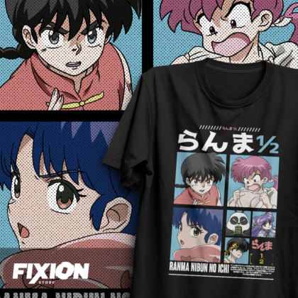 Ranma 1/2 – Viñetas #K5 [N] Novedades Octubre fixion.cl