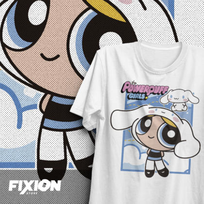 Chicas Super Poderosas x Sanrio – Burbuja Cinnamoroll #K5 [B] Chicas Superpoderosas fixion.cl