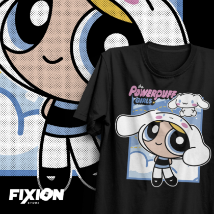 Chicas Super Poderosas x Sanrio – Burbuja Cinnamoroll #K5 [N] Chicas Superpoderosas fixion.cl