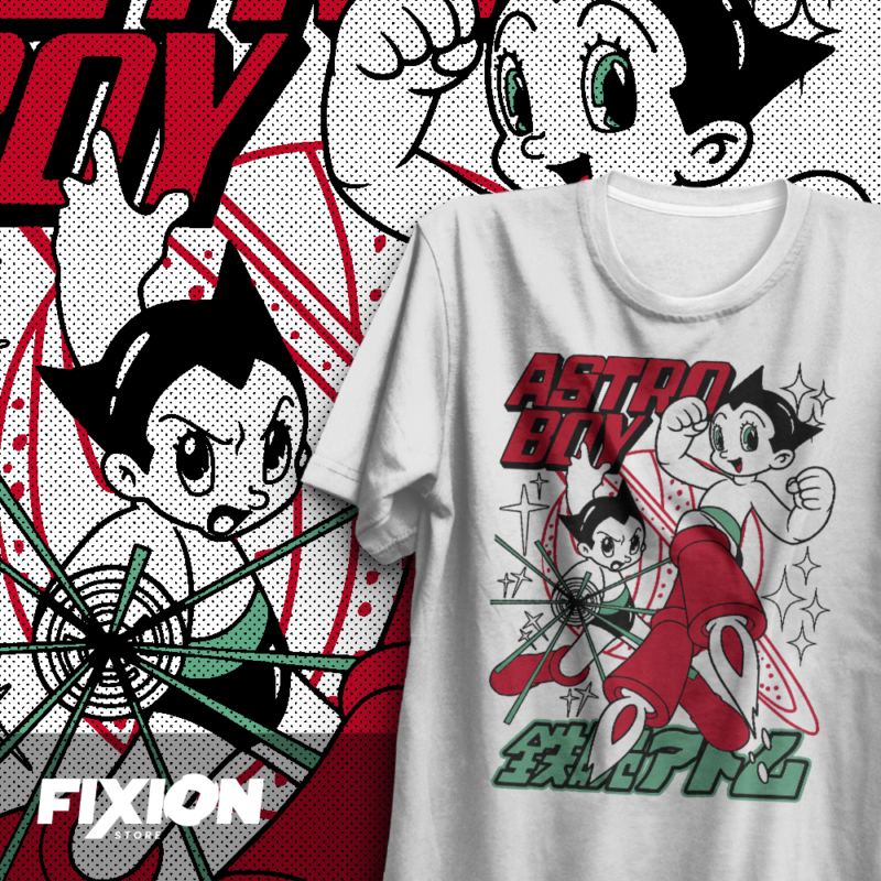 Astro Boy #V4 [B] Astro Boy fixion.cl