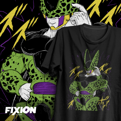 Dragon Ball – Villanos – Cell [N] Dragon Ball fixion.cl