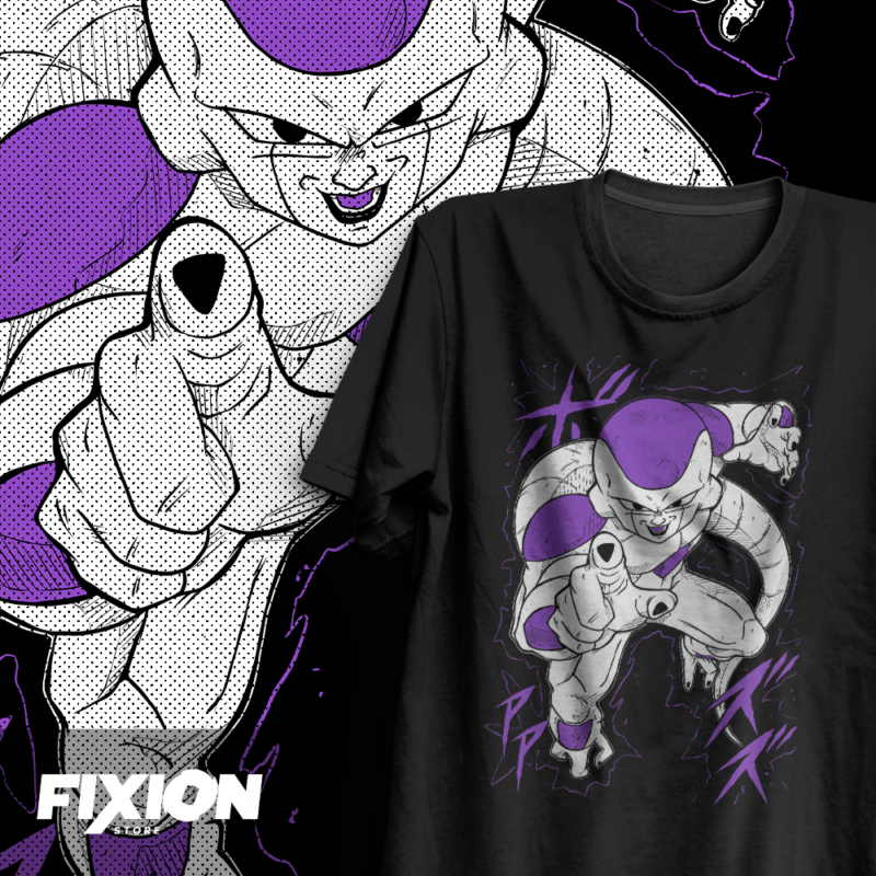 Dragon Ball – Villanos – Freeza [N] Dragon Ball fixion.cl