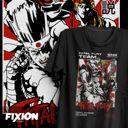 Fatal Fury #V4 [N] Fatal Fury fixion.cl