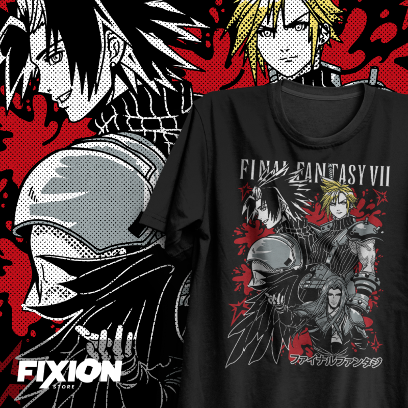 Final Fantasy VII #V4 [N] Final Fantasy fixion.cl