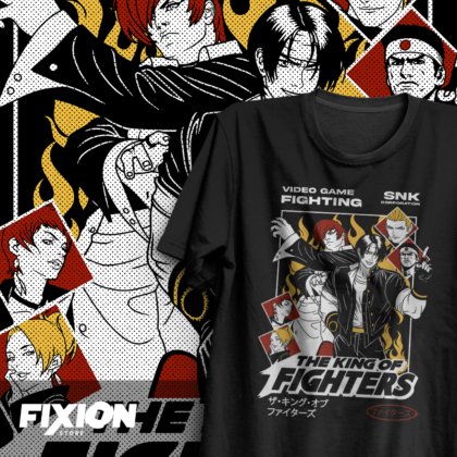 King of Fighters #V4 [N] King of Fighters fixion.cl