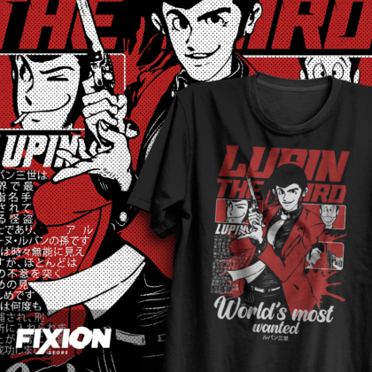 Lupin III #V4 [N] Lupin fixion.cl