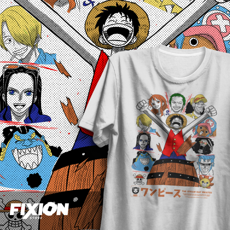 One Piece – Mugiwaras #V3 [Full Color] [B] Novedades Noviembre fixion.cl