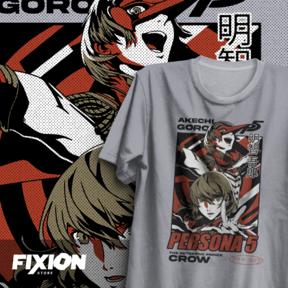 Persona 5 Crow #V4 [Gris] Novedades Noviembre fixion.cl